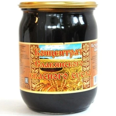 Rye Barley Malt Kvass Wort Concentrate 550g for 25 liters of Kvass. суслo