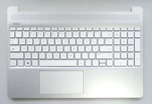 HP Laptop 15-fq3002sl Handauflage Tastatur QWERTY EA0P5006010-3 4D0P5TSTP00 - Bild 1 von 7