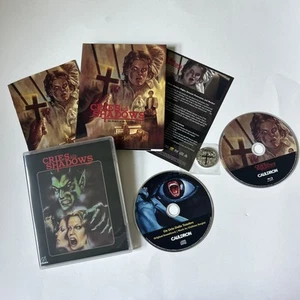 Caldron 2K Cries and Shadows Blu-ray-CD-slipcover-2 disc-booklet-coin-bonus - Foto 1 di 16