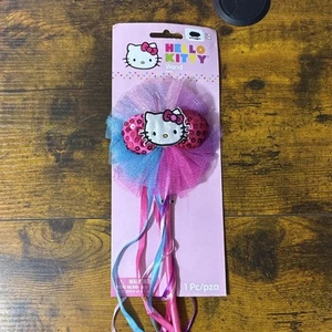 Hello Kitty Wand 1pc Pink Costume Accessory Dress Up Play - Picture 1 of 4