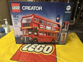 LEGO CREATOR Expert 10258 London Bus Retired Set New In Sealed Box