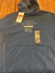Nike Kids' Sportswear Club Pullover Hoodie - Picture 1 of 4