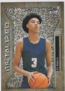 BJ BOSTON 2021 SKYBOX METAL UNIVERSE 148 SILVER DOTS SERIAL #'D /199 - Bild 1 von 2