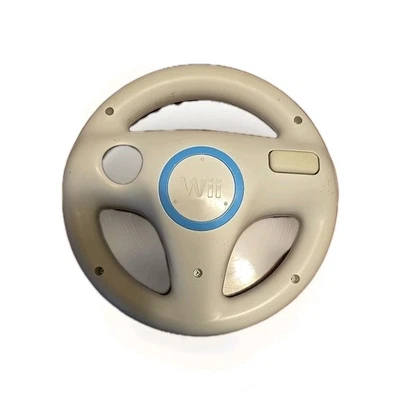 Accesorio Mando a Distancia Volante Nintendo Wii Mario Kart Foto 1 de 2