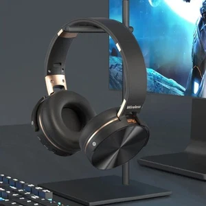 Bluetooth Kopfhörer Over Ear Kabellos Kopfhörer HiFi Stereo Wireless Headset - Zdjęcie 1 z 12