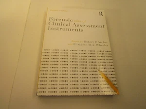 Forensic Uses of Clinical Assessment Instruments by Archer, Wheeler PB**BS34 - Picture 1 of 1
