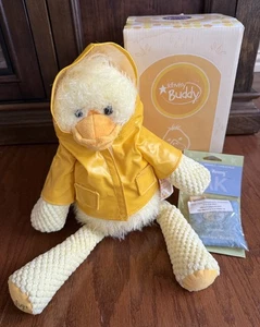 Impermeabile giallo Scentsy Buddy Wellington Duck Plush 15" con asilo neonato NUOVO! - Foto 1 di 10