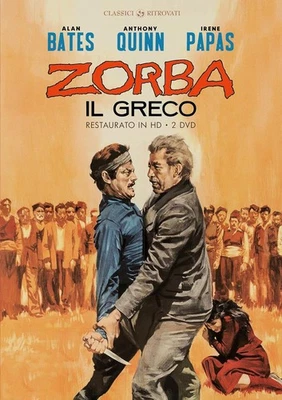 Zorba Il Greco (Restaurato In Hd) (Special Edition 2 Dvd) (DVD) Anthony Quinn - Image 1 of 3