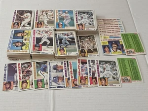 1984 MLB Topps, Lot Of 350+, Doubles, #600 To #792 - Bild 1 von 2