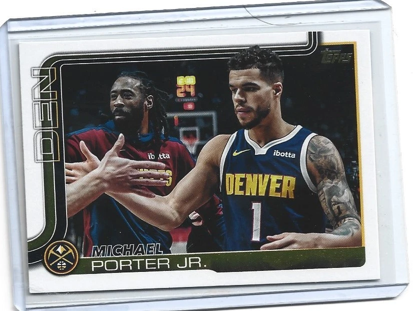 限定49枚!!】Michael Porter Jr. RC 直筆サイン 限定49枚!!】Michael