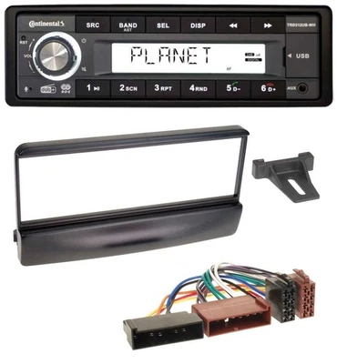 Continental USB 1DIN AUX DAB MP3 Autoradio für Ford Mondeo 96-02 Puma ab 97 Tran - Bild 1 von 4