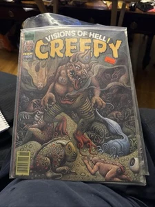 Revista de cómics de terror Creepy # 108 Warren 1979 - Imagen 1 de 2