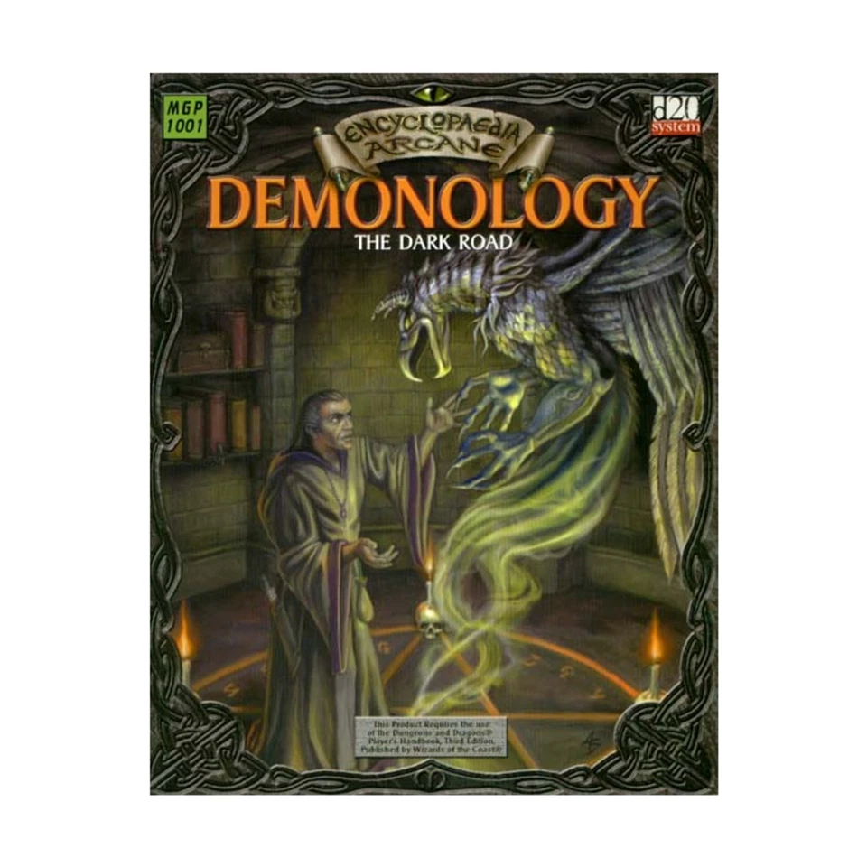 Mongoose d20 RPG Demonology - The Dark Road EX - image 1 of 1