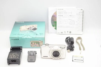 FUJIFILM FinePix JX400 16.0MP Compact Digital Camera Champagne Gold #250902a - Image 1 of 4