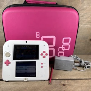 Nintendo 2DS Peach Pink Rare Magical World Of Disney Edition - Picture 1 of 6