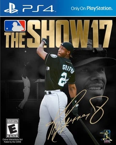 MLB 17 The Show, Sony, PlayStation 4, GOODUsed - Photo 1/1