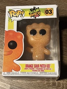 Funko Pop! Vinyl: Sour Patch Kids - Orange Sour Patch Kid #3 - Picture 1 of 6