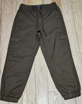 NWOT Polo Ralph Lauren Men's Brown Cargo Stretch Waist Cotton Jogger Pant - Image 1 of 4