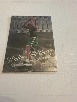 1998-99 Metal Universe - Walter McCarty #115 - Image 1 of 3