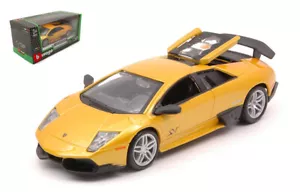 Modellino auto scala 1:32 Burago LAMBORGHINI MURCIELAGO LP 670-4 SV diecast - Foto 1 di 1