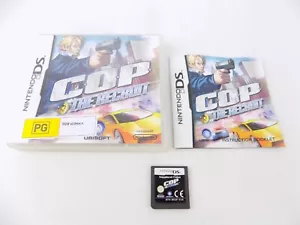 Like New Nintendo DS COP: The Recruit Free Postage - Picture 1 of 1