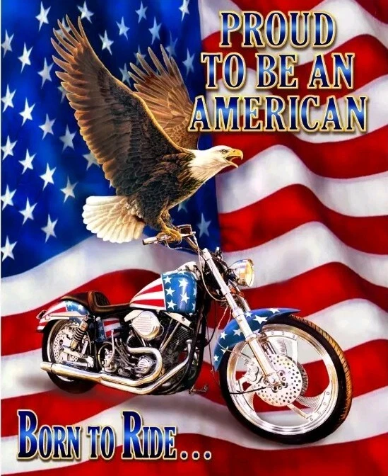 David Textiles - Patriotic - Proud To Be An American Quilting Panel 🇺🇸 - Image 1 of 1