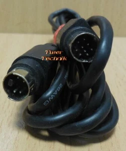Vivo zu S VHS Adapterkabel Vivo S-VHS Video Adapter Kabel ca. 2m schwarz* pz830 - Bild 1 von 1