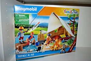 PLAYMOBIL 70743 Camping Excursión ¡NUEVO! se adapta a: autocaravana, caravana, camping - Imagen 1 de 2