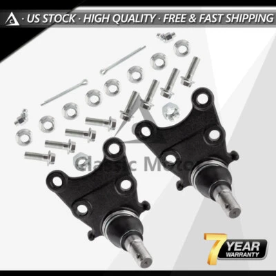 Rótulas inferiores delanteras para Isuzu i-280 2006/i-290 2007-2008/i-350 2006 K80997 Foto 1 de 4