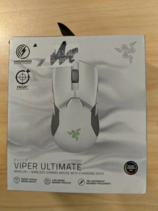 Razer Viper Ultimate Wireless Gaming Mouse-white - Picture 1 of 6