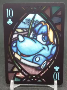 2021 Tenyo Disney Buntglas Spielkarten Disney Susie die kleine blaue Coupe - Bild 1 von 2