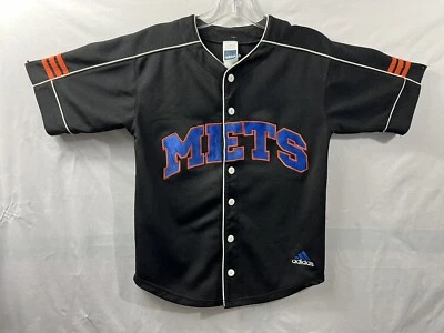 New York Mets Adidas Baseball Jersey Youth 10/12 MLB - Image 1 of 4
