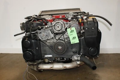 2015 2016 2017 2018 2019 2020 2021 SUBARU WRX TURBO ENGINE JDM JDM EJ25 - Image 1 of 4