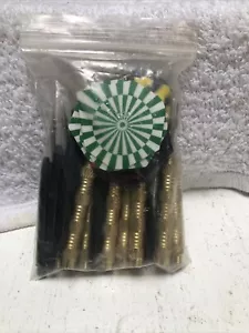 5 Sets (15Pcs) Steel Tip Professional Darts Set Darts Slim Barrel Dart Flights - Picture 1 of 3