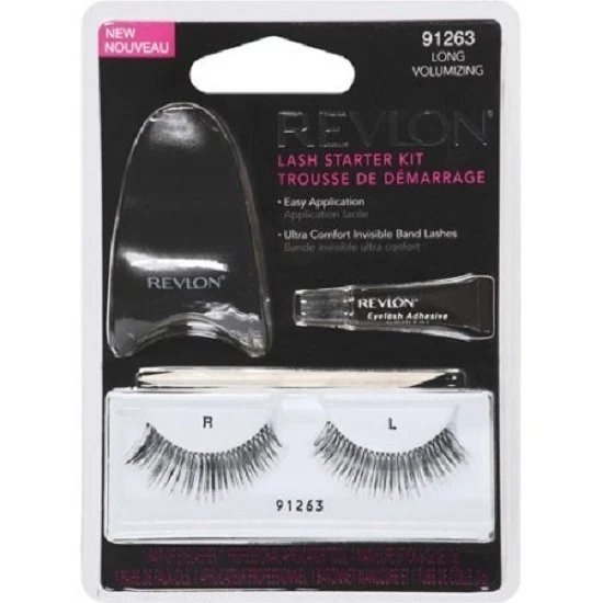 批量 12 件 露华浓睫毛入门套件 - 长丰盈 - 91263 — 第 1/1 张图片