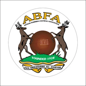 ADESIVO STICKER Logo Nazionale Antigua e Barbuda Calcio - Imagen 1 de 2