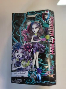 Monster High Catrine DeMew Gloom and Bloom Doll SEALED In Box - Picture 1 of 2