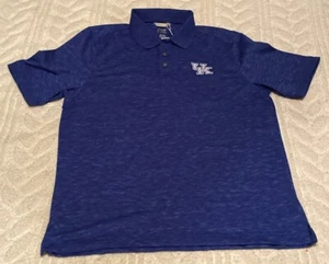 Polo Kentucky Wildcats uomo taglio grande Buck NCAA nuova con etichette $94,98 - Foto 1 di 8