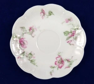 Vintage Haviland & Co The Miramar Porzellan Untertasse 5 7/8" Limoges Frankreich - Bild 1 von 4