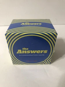 The Answers : A Conversation Game by Amy Krouse Rosenthal (2015, Board Book) - Picture 1 of 2