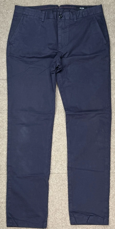 Jack Spade New York Men's Blue 5 Pocket Khakis Size 33 - Image 1 of 4