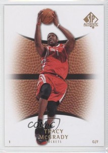 2007-08 SP Authentic Tracy McGrady #85 HOF