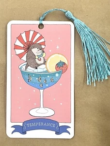 Temperanza - Carta Segnalibro Tarocchi Kawaii - Equilibrio, Armonia e Moderazione - Foto 1 di 8