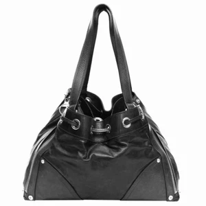 Mulberry Poppy Shoulder Bag in Black - Picture 1 of 12