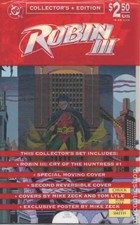 Robin 3 Cry of the Huntress Collector's Set 1P Zeck Movement Enhanced VG 1992