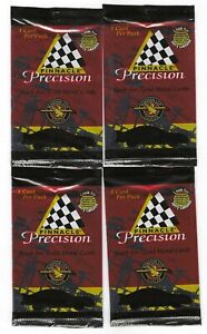 1997 Pinnacle Precision NASCAR Racing - Lot of 4 Factory Sealed Packs!!!