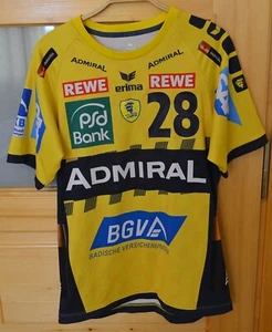 Rhein-Neckar Löwen, Rhein-Neckar Lowen, Handball Shirt by Erima, #28 Taleski, M - Picture 1 of 8
