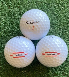 24 WIRKLICH NEUWERTIGE 5A Titleist TruFeel Golfbälle - HÖCHSTER PREIS + KOSTENLOSER VERSAND - Bild 1 von 1