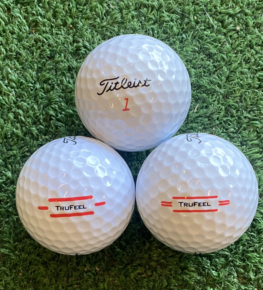 24 TRTULY MINT 5A Titleist TruFeel Golf Balls - SUPREME VALUE + FREE SHIPPING - Image 1 of 1