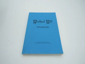 Wicked Will A Mystery of Young William Shakespeare Bailey MacDonald Vorabkopie - Bild 1 von 4